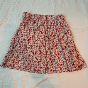 Abercrombie small skater skirt